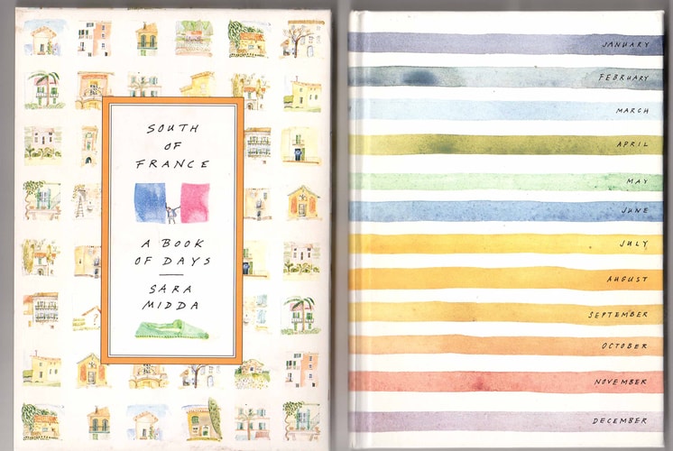 South of France - a Book of Days