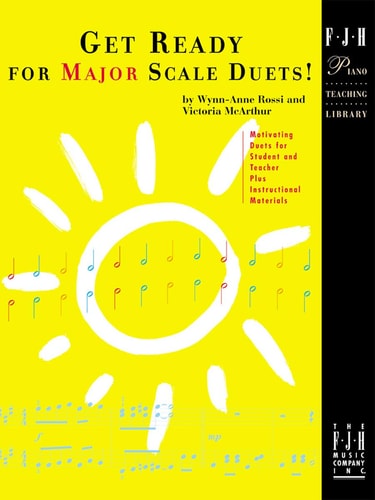 FJH1188 - Get Ready for Major Scale Duets! (Fjh Piano Teaching Library)