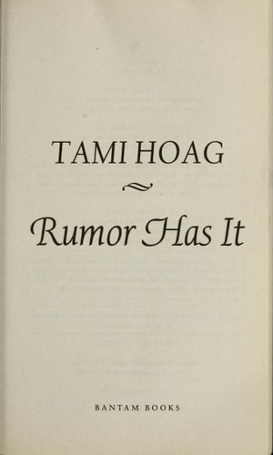 Rumor Has It (Quaid Horses)