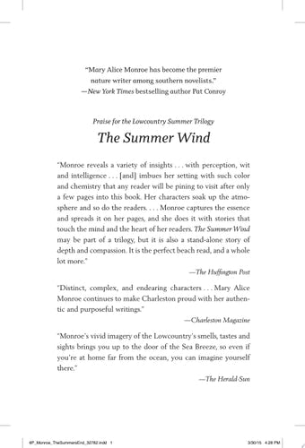 The Summer's End (3) (Lowcountry Summer)