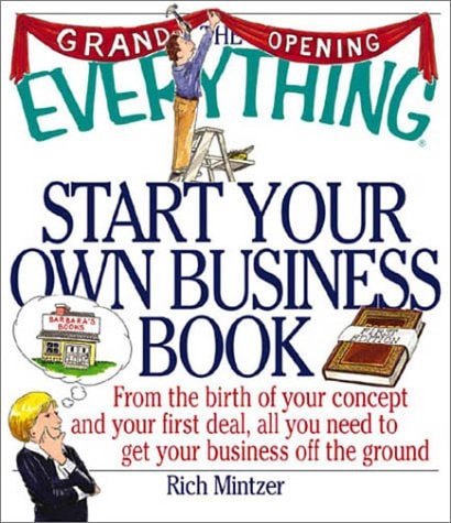 Everything Start Your Own Buss (Everything Series)