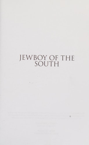 Jewboy of the South