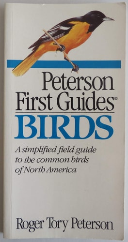 Peterson First Guides  Birds