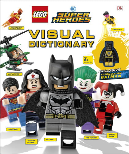 LEGO DC super heroes visual dictionary