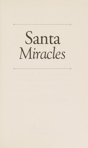 Miracles of Christmas