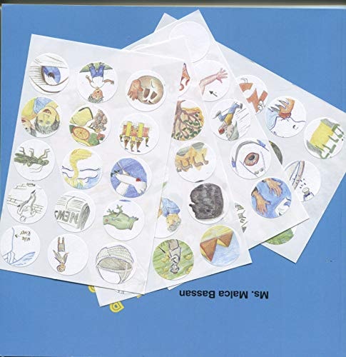 Passover Story Sticker Book