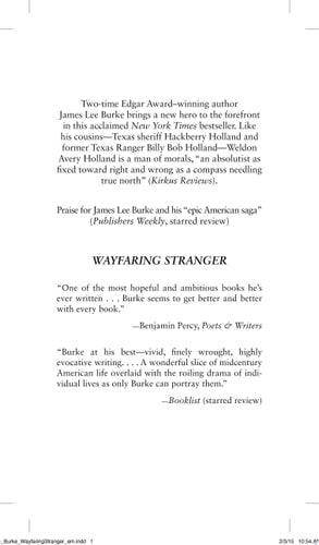 Wayfaring Stranger: A Novel (A Holland Family Novel)