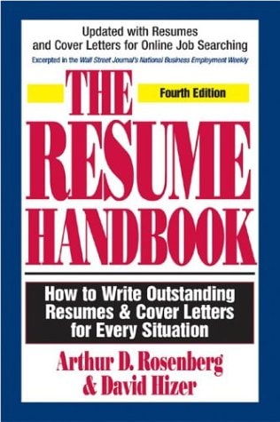 Resume Handbook 4th Edition