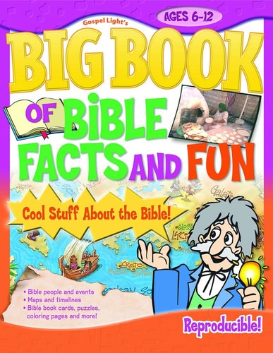 Big Book of Bible Facts and Fun