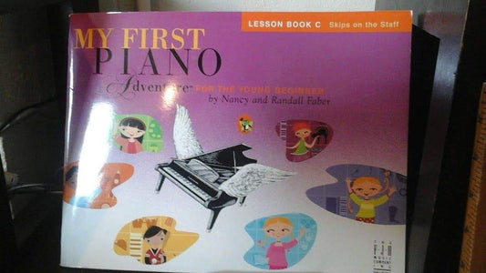 My First Piano Adventure, Lesson Book C