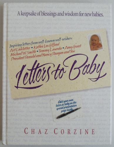 Letters to Baby: A Keepsake of Blessings and Wisdom for New Babies