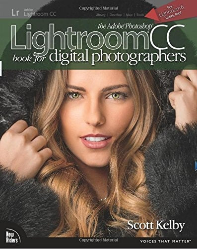 The Adobe Photoshop Lightroom CC Book for Digital Photographers (Voices That Matter) (Spiralbound)