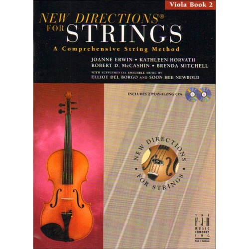 New Directions(R) For Strings, Viola Book 2
