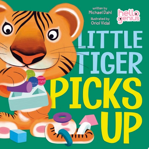 Little Tiger Picks Up (Hello Genius)