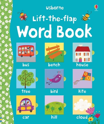 Lift-The-Flap Word Book A Kindergarten Readiness Book for Kids
