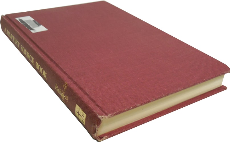 Baptist Source Book