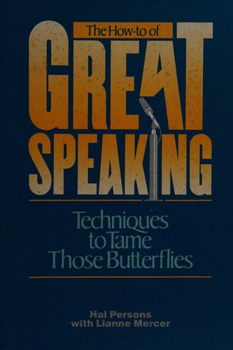 The How to of Great Speaking
