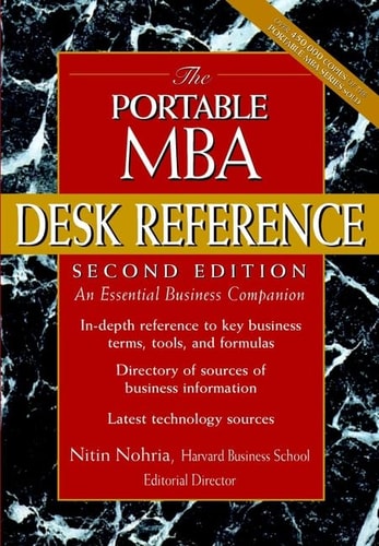 The Portable MBA Desk Reference: An Essential Business Companion (The Portable MBA Series)