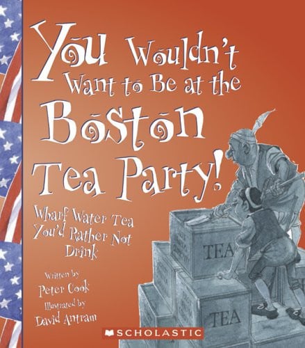 You Wouldn't Want to be at the Boston Tea Party! Wharf Water Tea You'd Rather Not Drink