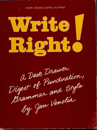 Write Right!