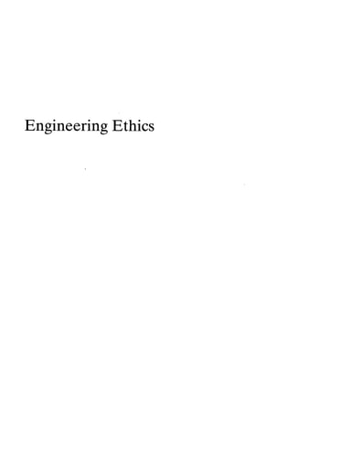 Engineering Ethics (3rd Edition)