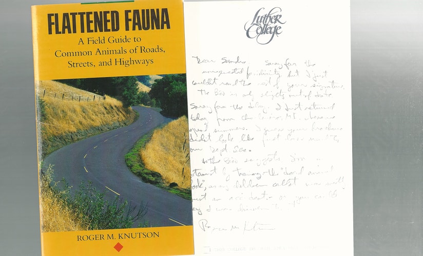 Flattened Fauna: A Field Guide to Common Animals of Roads, Streets and Highways