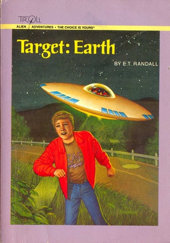 Target: Earth (Alien Adventures.)