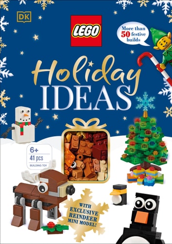 Lego Holiday Ideas With Exclusive Reindeer Mini Model