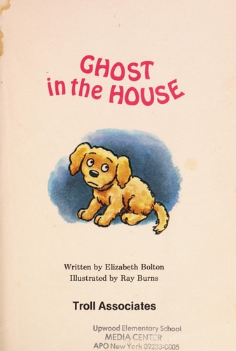Ghost in the House (Troll Easy-To-Read Mystery)