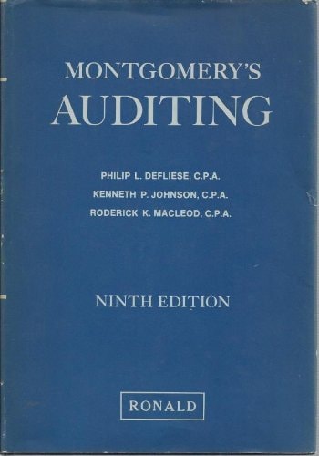 Montgomery's Auditing