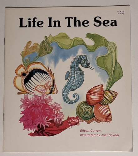 Life in the Sea (Now I Know First Start Reader)