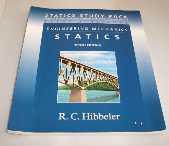 Statics Study Pack for Engineering Mechanics: Statistics (10th Edition)