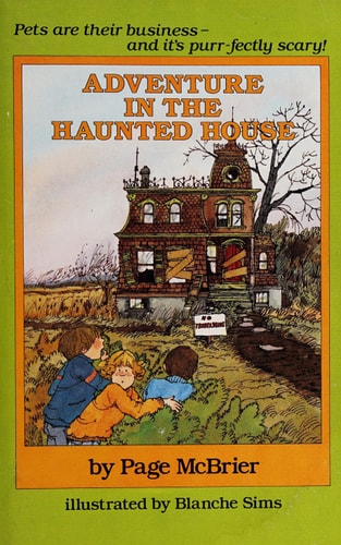 Adventure in the Haunted House (Oliver and Company)
