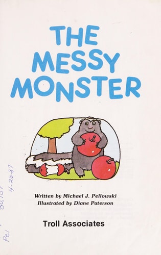 The Messy Monster