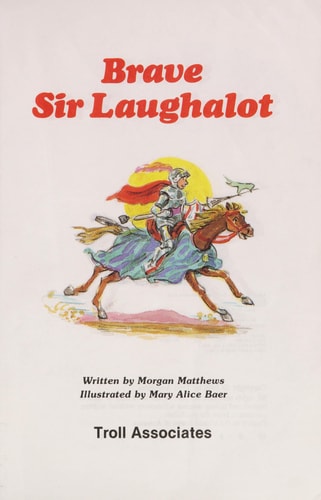 Brave Sir Laughalot (Happy Times Adventures)