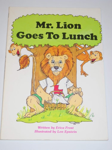 Mr. Lion Goes to Lunch (Happy Times Adventures)