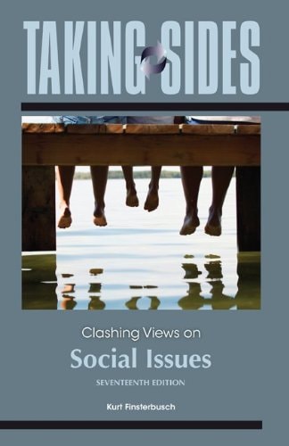 Taking Sides: Clashing Views on Social Issues