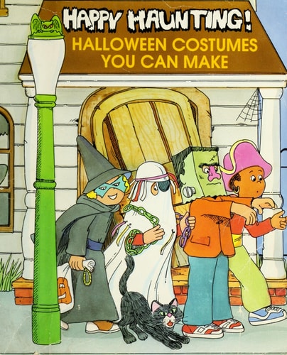 Happy Haunting!: Halloween Costumes You Can Make
