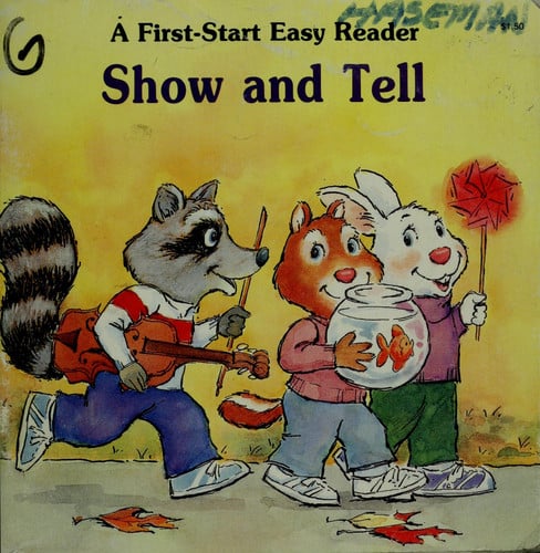 Show & Tell - Pbk (First Start Easy Reader)