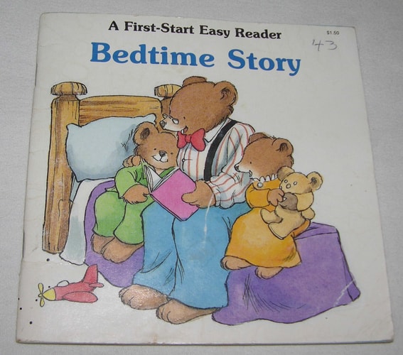 Bedtime Story (First-Start Easy Reader)
