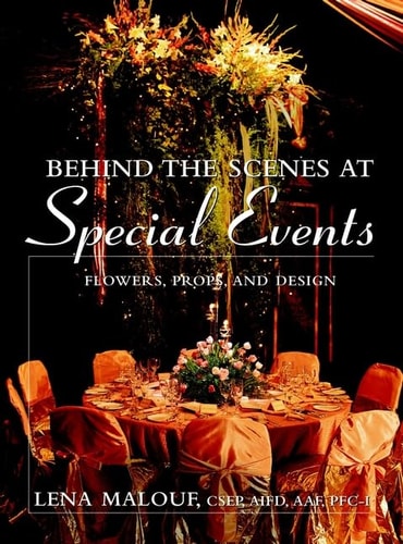 Behind the Scenes at Special Events: Flowers, Props, and Design