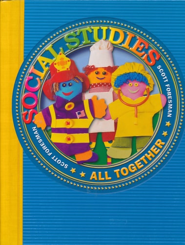 SOCIAL STUDIES 2003 PUPIL EDITION GRADE 1 ALL TOGETHER