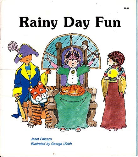 Rainy Day Fun (Giant First-Start Reader)