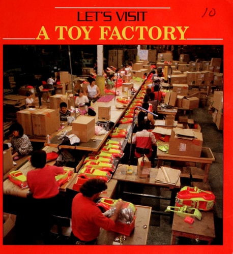Let's Visit a Toy Factory