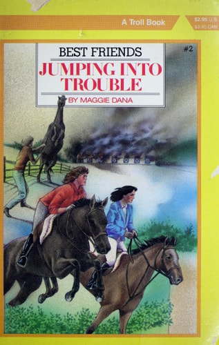 Jumping into Trouble (Best Friends, 2)