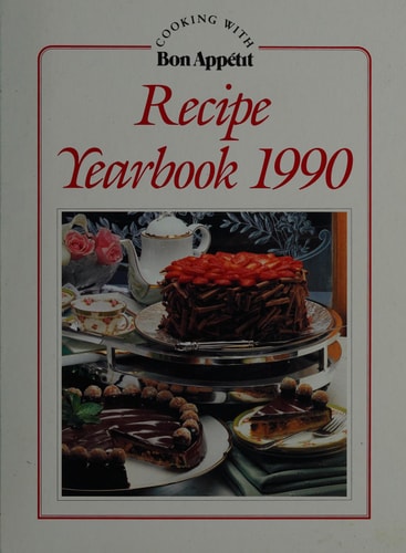 Recipe Yearbook 1990