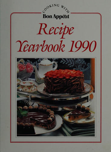 Recipe Yearbook 1990