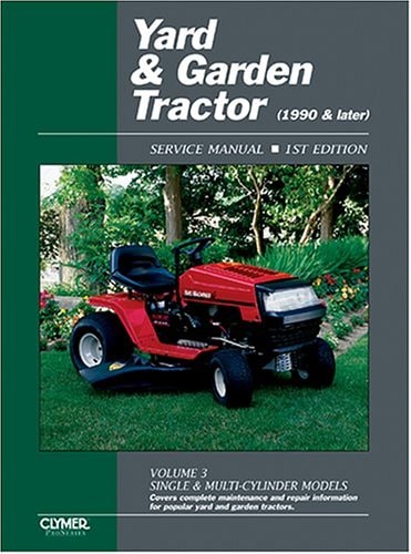 Yard & Garden Tractor Service Manual: Multi-Cylinder Models