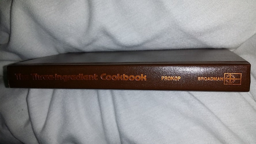 The Three-ingredient cookbook