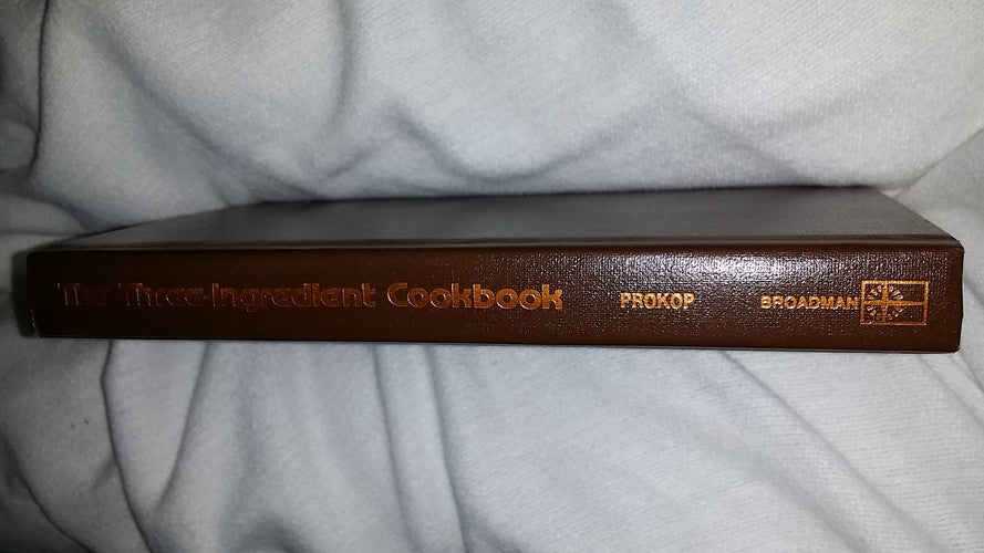The Three-ingredient cookbook